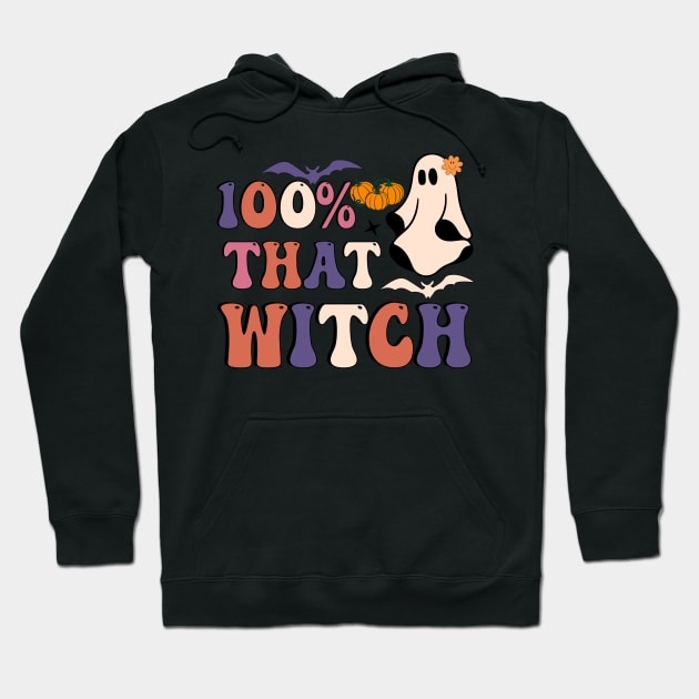 I am 100% that Witch Hoodie by MZeeDesigns